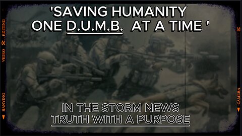 ITSN presents: 'SAVING HUMANITY ONE D.U.M.B. AT A TIME' 2.8