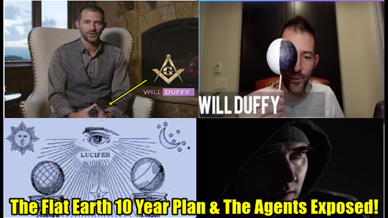 The Flat Earth 10 Year Plan & The Agents Exposed!