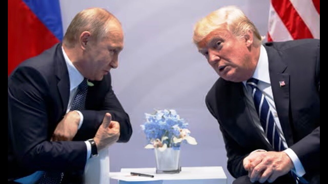 Trump and I Always Had a Good Working Relationship - Vladimir Putin