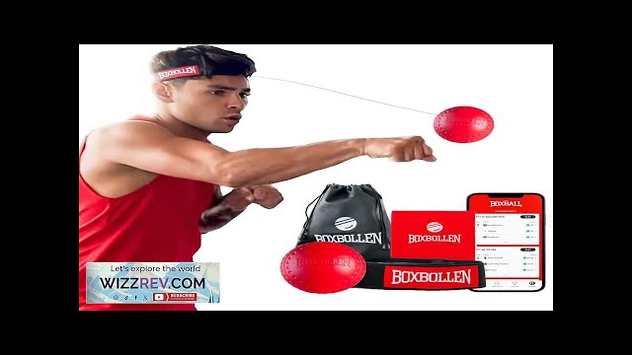 Original with App Used by Celebrities MMA Gear Boxing Ball Review