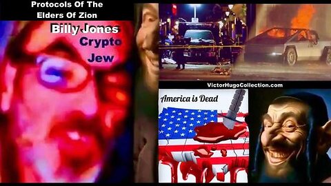 A FAKE ARTIST THAT'S REALLY A CIA & MOSSAD AGENT IS USING MY FACE TO SPREAD HATE & FEAR