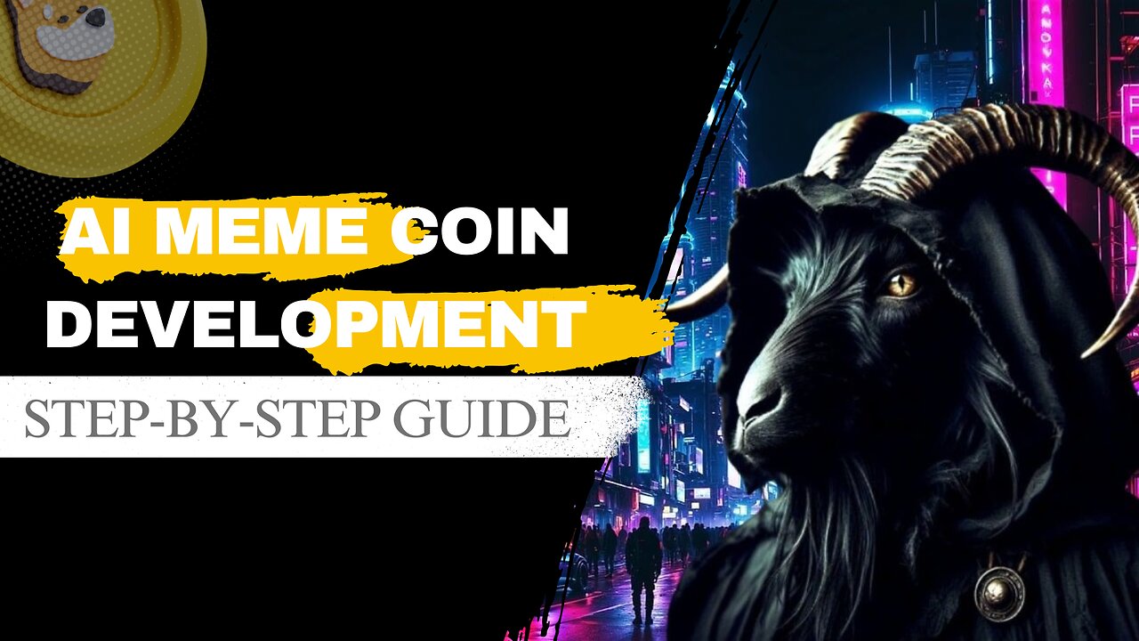 Step-by-Step Guide to Creating Your Own AI-Powered Meme Coin