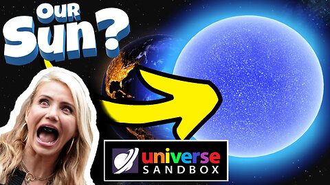 UNIVERSE SANDBOX - Can The EARTH Survive On The Feeble Light of Our SUN'S White Dwarf Stage?