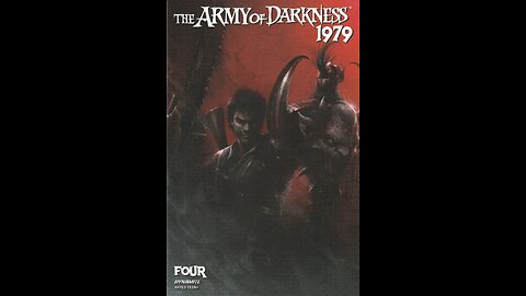 The Army of Darkness: 1979 -- Issue 4 (2021, Dynamite) Comic Book Review