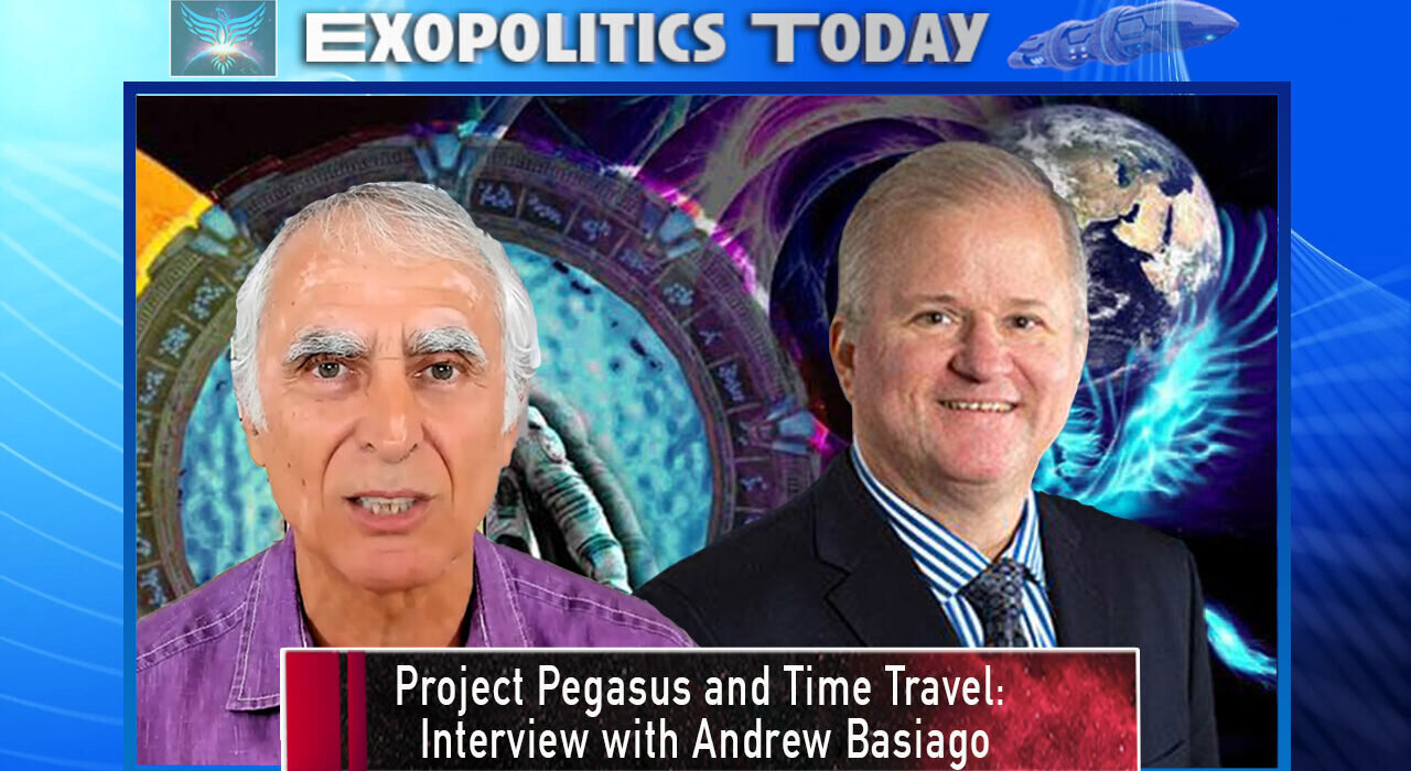 Project Pegasus & Time Travel | Andrew Basiago on Michael Salla's "Exopolitics Today"