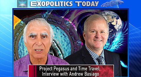 Project Pegasus & Time Travel | Andrew Basiago on Michael Salla's "Exopolitics Today"