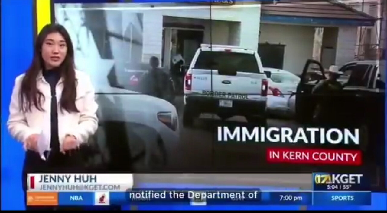 Bakersfield, California: Federal Immigration agents have started operations