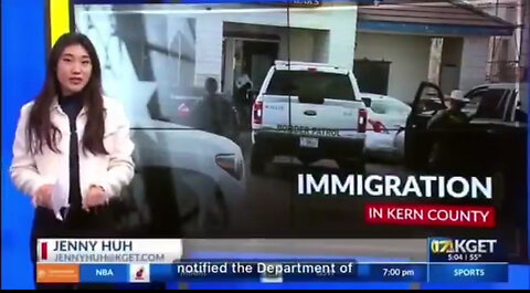 Bakersfield, California: Federal Immigration agents have started operations