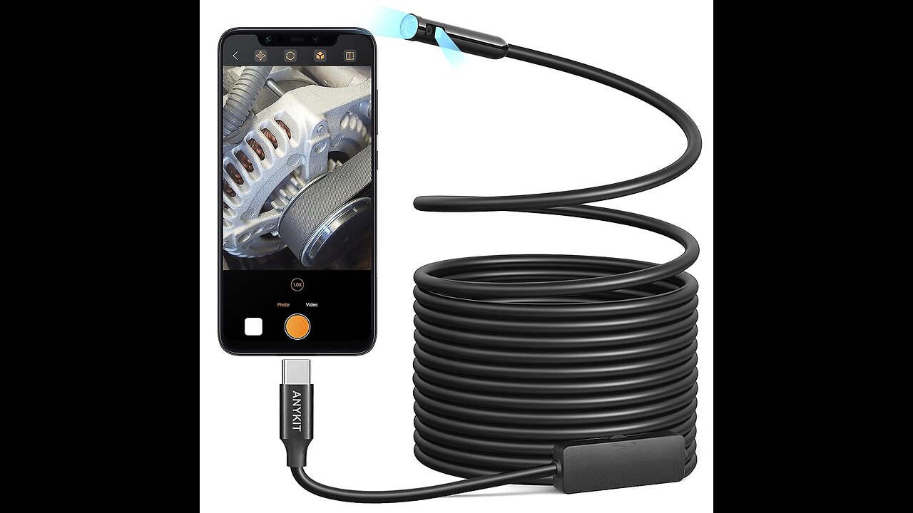 Inspection camera for iphone