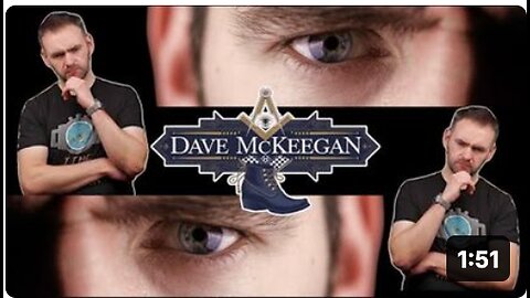 Dave McKeegan Freemasonic Left Shoe Ritual - Antarctica