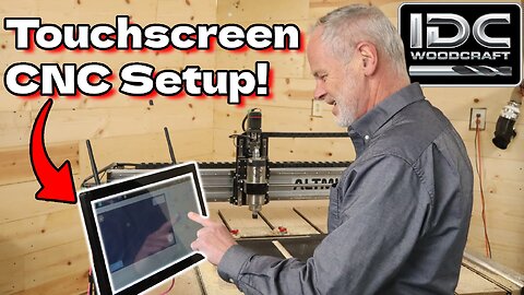 How to Install CNC gControl Screen on Your CNC Router