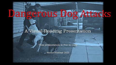 Dangerous Dog Attacks (2025)