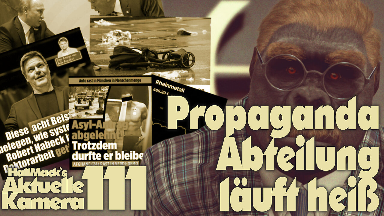 Aktuelle Kamera 111 - Propaganda Abteilung läuft heiß