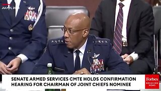 Gen. Charles Brown, Chairman Of The Joint Chiefs Of Staff, Obsessed With Race-Based Diversity Quotas