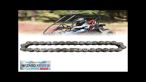 QYMOTO KT196 Drive Chain Go Kart 420 Chain 32 Link for Coleman Review