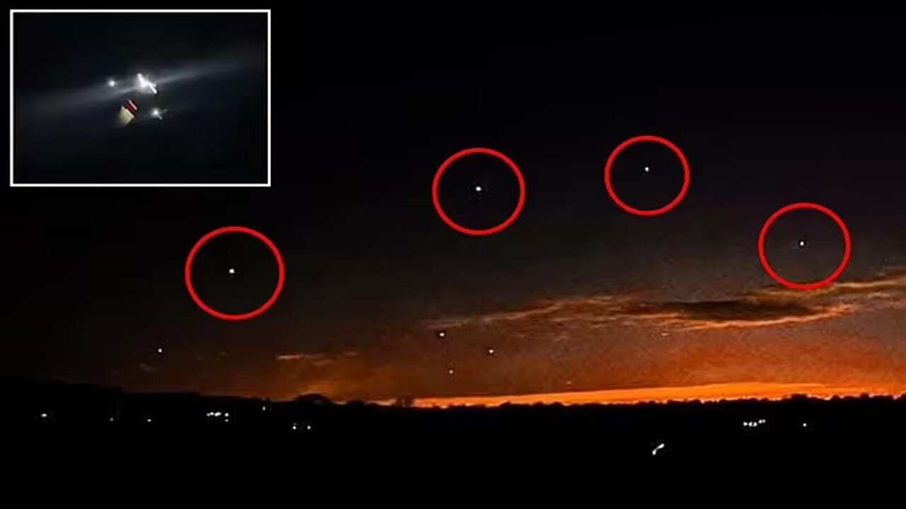 New UFO Drone Footage Leads To Theory As To What Is Really Going On [Published Today]