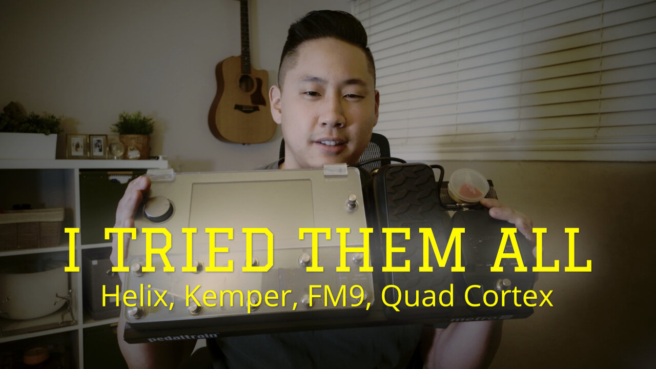 Quad Cortex, Helix, Kemper, FM9 – I Tried Them All!