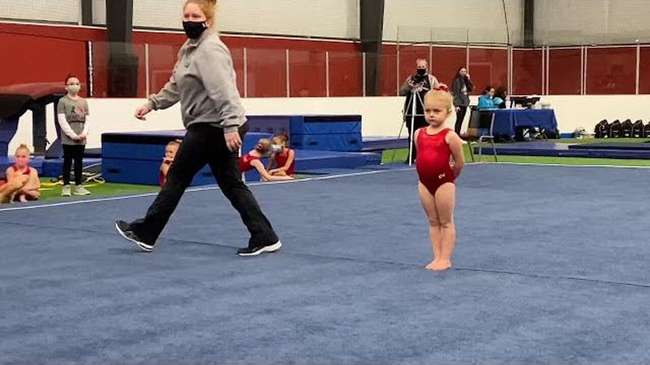 Inspirational Heartland Gymnastics Coach and Gymnast Duo: Defying Limits Together