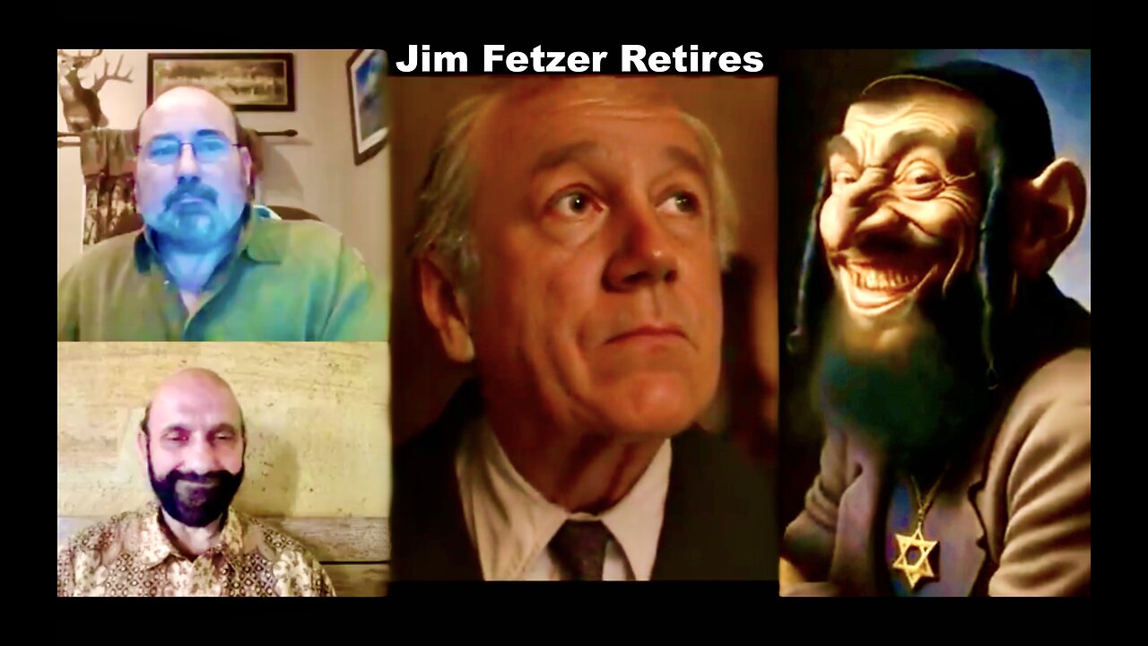 Jim Fetzer Retires After Brian Davidson Joachim Jagopian Russell Herpes Winter Become Running Joke