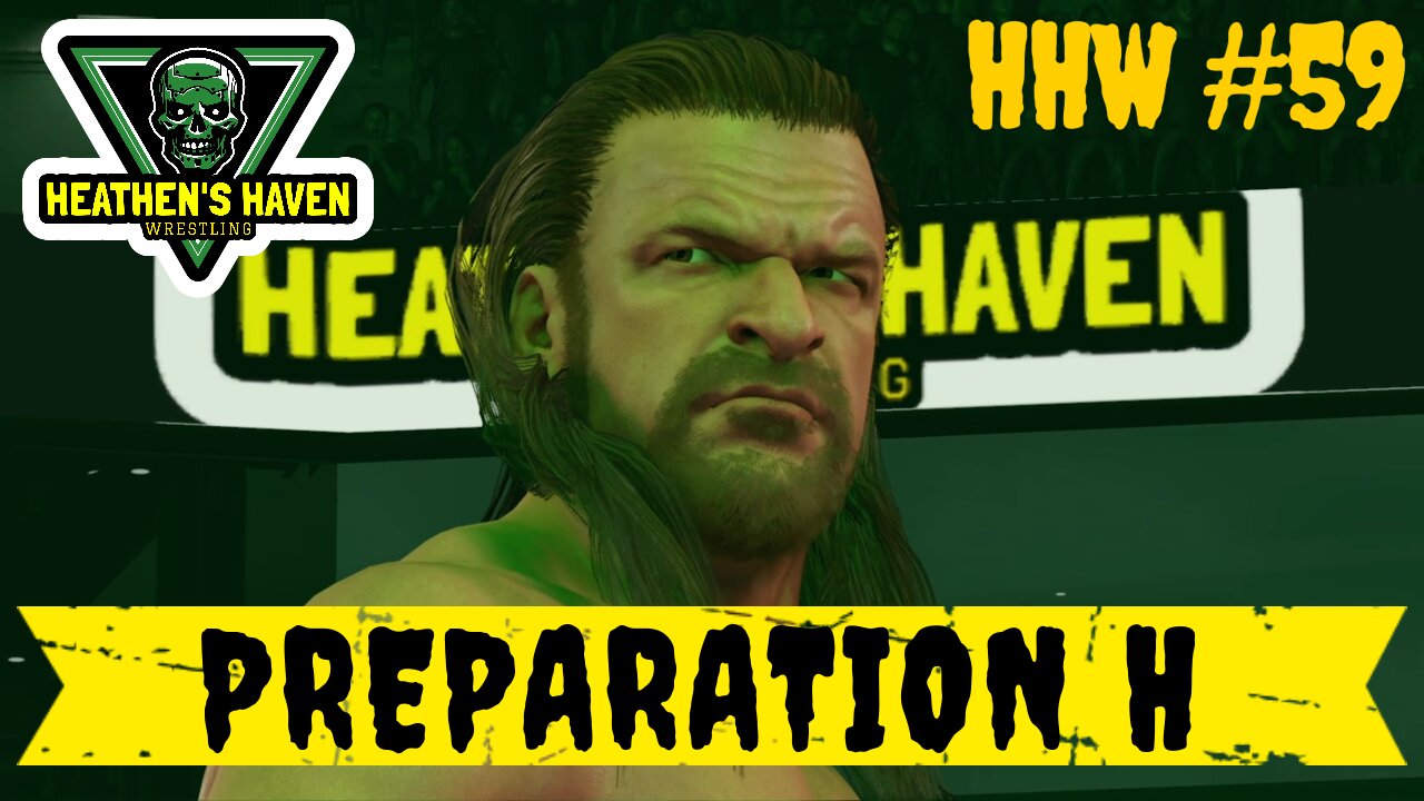 WWE 2K24 - HHW #59 - Preparation H