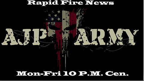 Rapid Fire News #821 ~WOODSHED Wednesday~