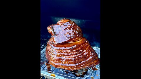 Honey Mustard Smoked Ham