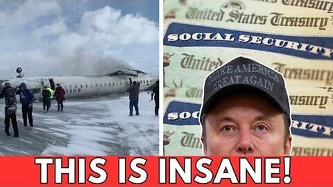 🚨 WTF 87 Plane Crashes & It’s ONLY February?! Vampires Cashing Social Security Checks!