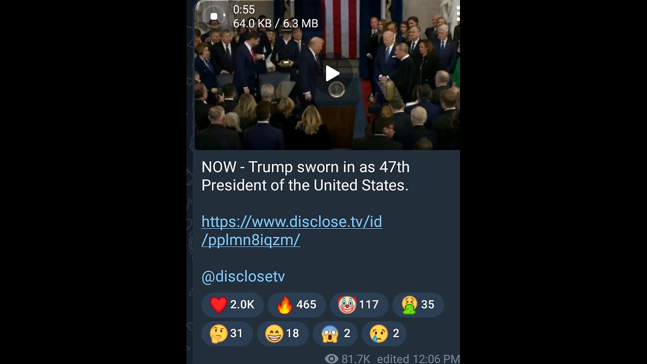 News Shorts: Trump was Sworn in as the 47th President