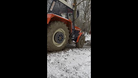 🚜WINTER TRACTOR SHOW NECHÁLOV 2025🥶