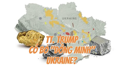 TỔNG THỐNG TRUMP CÓ BỎ "ĐỒNG MINH" UKRAINE?