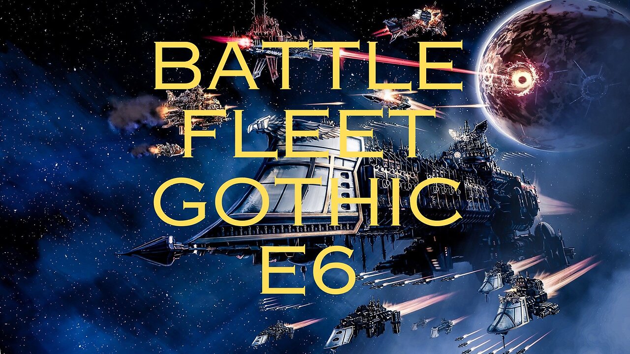 Battlefleet Gothic Armada-campaign-no commentary- Eldar raiders needs some beatings E6