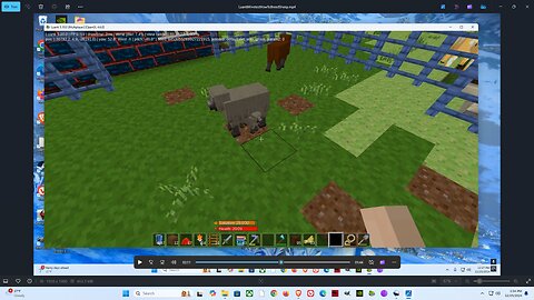 How To Breed Sheep In Luanti (Minetest)