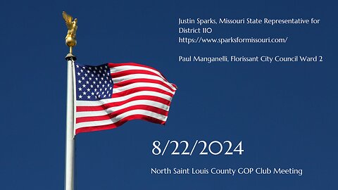 North St. Louis County Republican Club - 8/22/2024