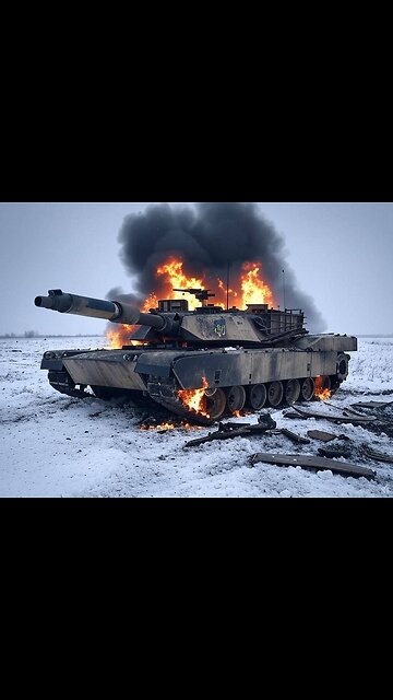 18+ Russian troops destroy Ukrainian armored vehicles like ducklings in a shooting gallery.