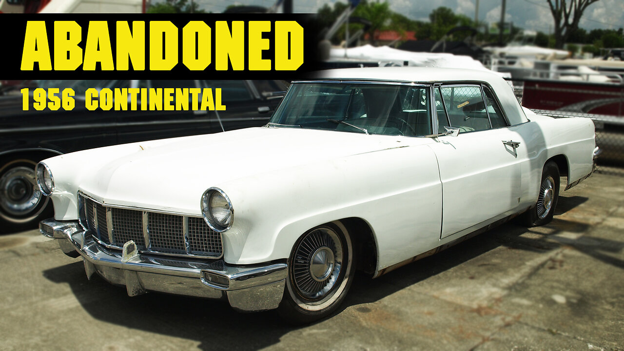 Abandoned 1956 Continental Left To ROT!