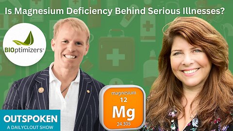 "Is Magnesium Deficiency Behind Serious Illnesses?" w/ Wade Lightheart