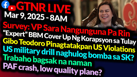 Korapsyon sa Tulay? | VP Sara Nangunguna Pa Rin VS US Funded Surveys | GTNR Ka Mentong and Ka Ado