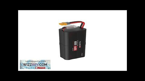 iFlight Fullsend 22.2V 8000mAh 6S Li-ion Battery XT60 Plug for iFlight XL10 Review