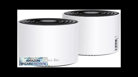 TP-Link Deco AXE5400 Tri-Band WiFi 6E Mesh System(Deco XE75) Covers Review