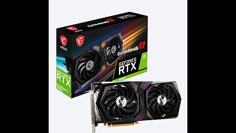 Unleash Your Gaming Power with GeForce RTX 3060