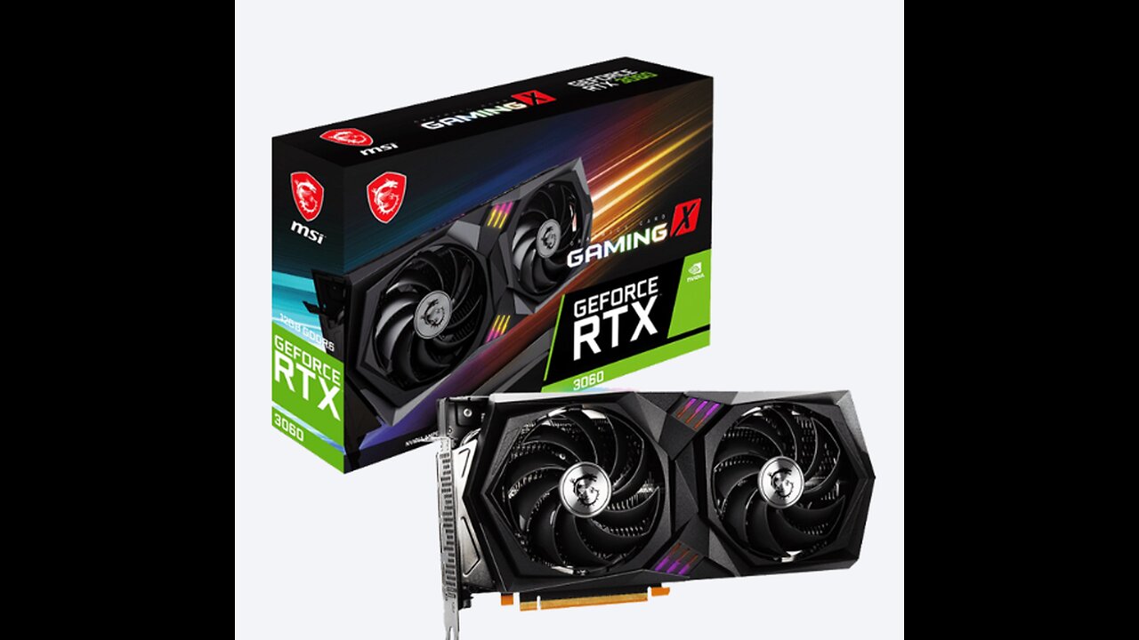 Unleash Your Gaming Power with GeForce RTX 3060