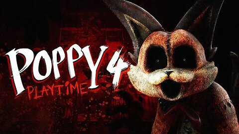 Poppy playtime chapter 4 complete gameplay walk through