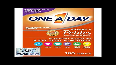 One A Day Women’s Petites MultivitaminSupplement with Vitamin A C D E Review