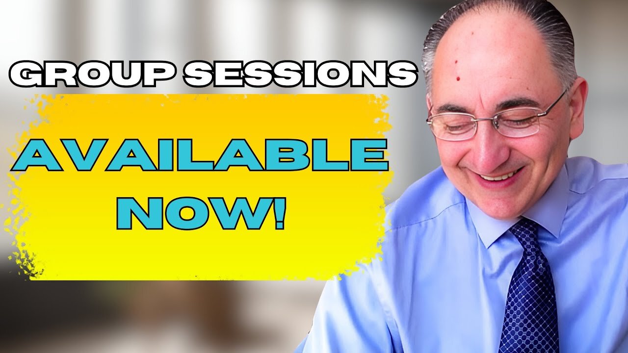 Group Sessions Available Now!