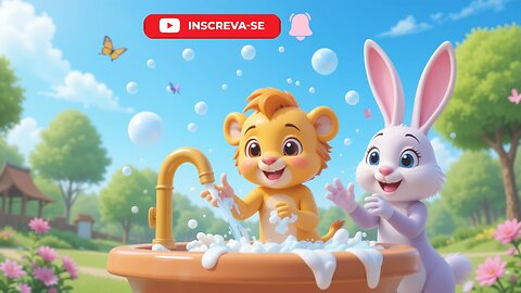 LAVE AS MÃOS!💦 Música Infantil Educativa - Fazendinha Musical