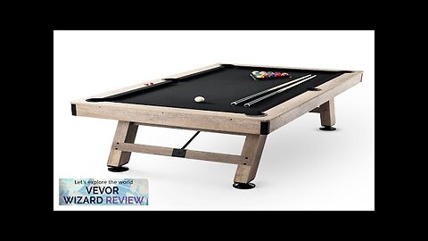 VEVOR Billiards Table 7 ft Pool Table Adjust Legs Stable Billiards Table Review