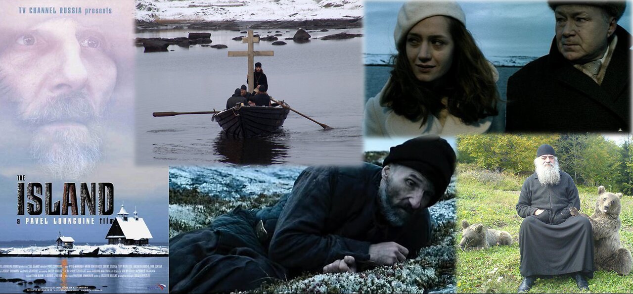 ("Ostrov") "The Island" (2006) Award-Winning Russian Inspirational --- WATCH-PARTY!!!