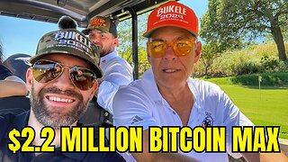 $2.2 Million Bitcoin El Salvador Max Keiser Event Highlights