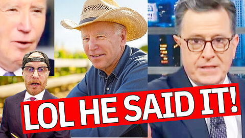 🚨 Biden’s NEW Bizarre Story EXPOSED, Colbert CRIES Over Trump, & NY Gov Hochul’s Cringe Moment! 😂🔥