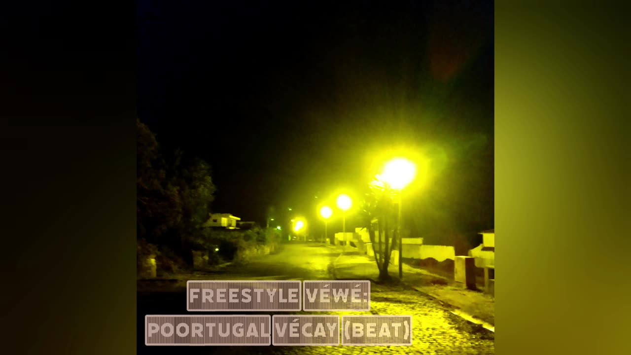 POORTUGAL VéCAY (FREESTYLE POETRY BEAT #4)